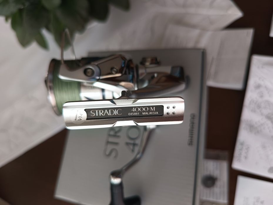 Shimano Stradic FM 4000