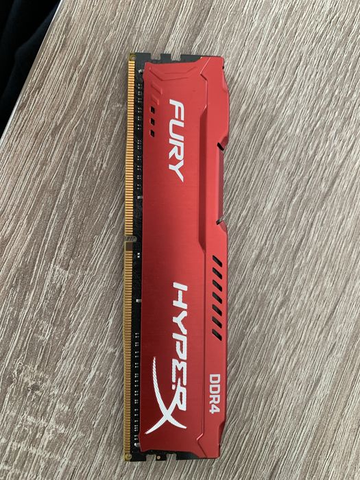 hyperx fury ddr4 16gb - купити комп'ютери та комплектуючі - Ціна