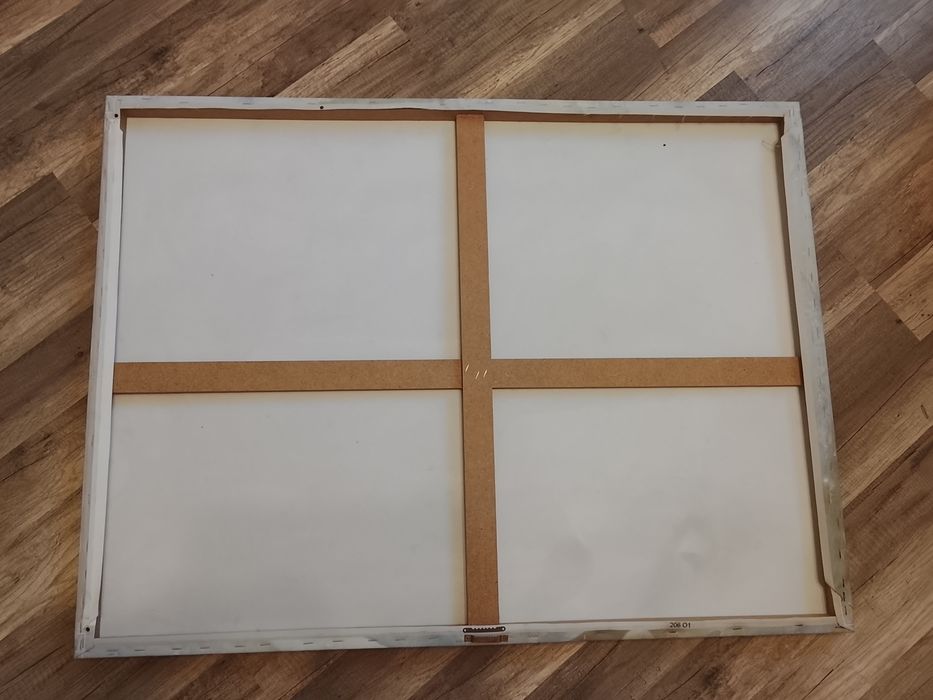 Obraz na płótnie – Biała Róża – 100 × 75 cm