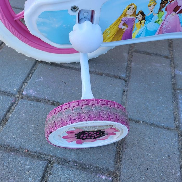 Rowerek dla dziewczynki 12 cali