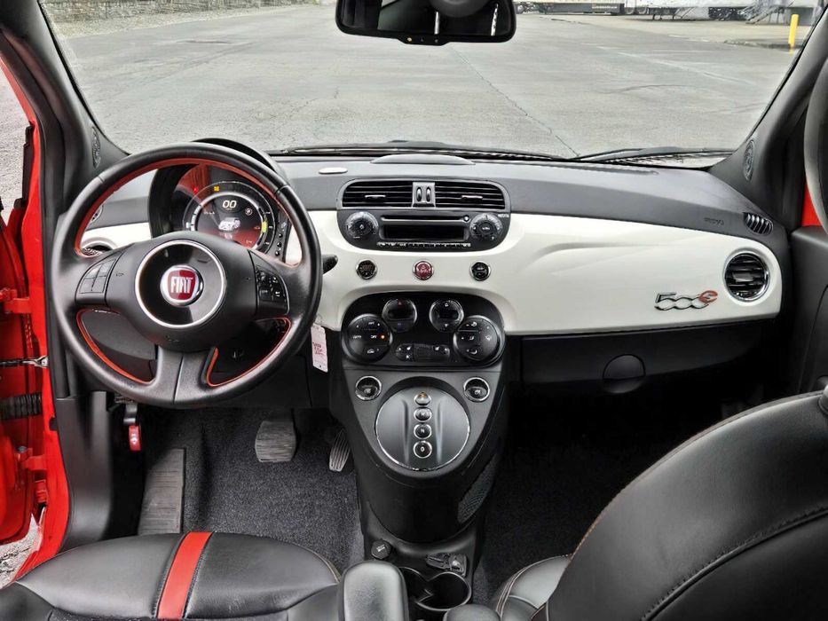 FIAT 500e      2015