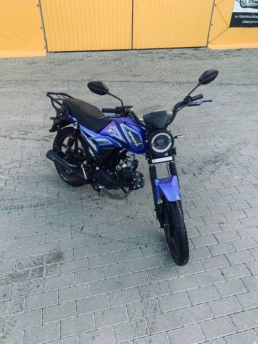 Spark SP125C-2AMW: Економний та надійний міський мотоцикл!
