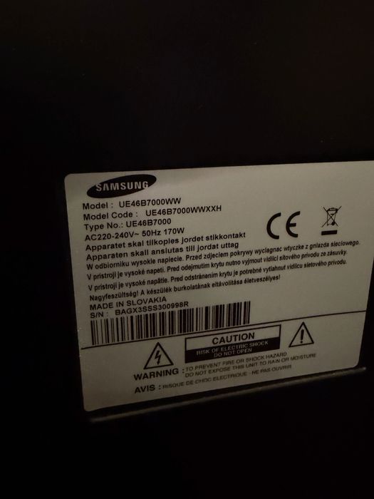Telewizor 46" Samsung
