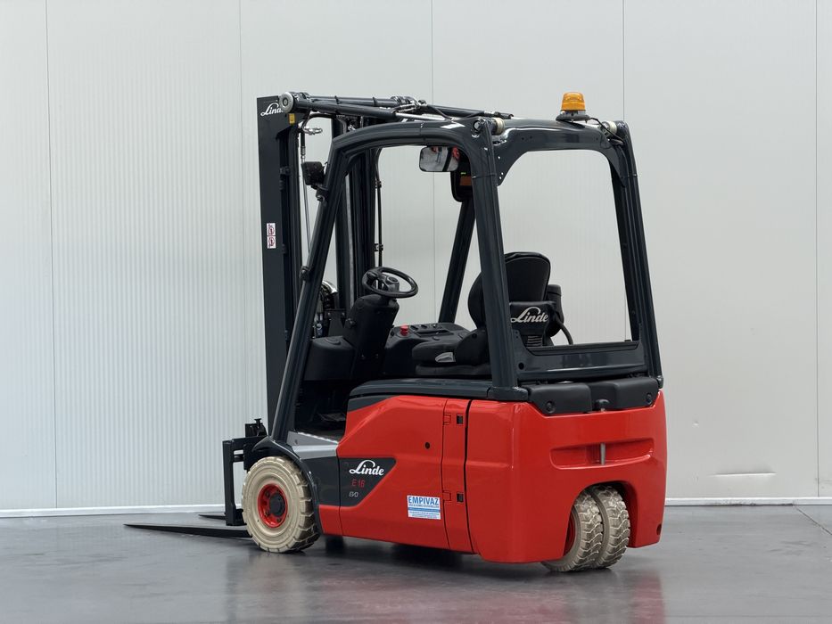 Empilhador Linde 1600Kg - Elétrico
