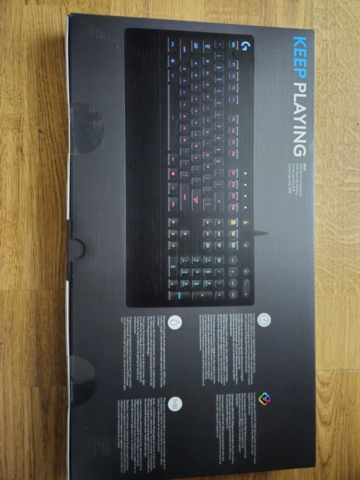 klawiatura logitech g213
