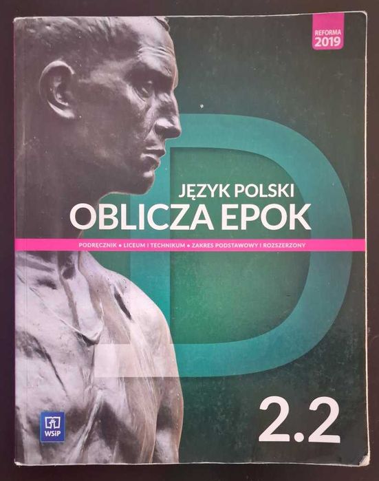 Język Polski - Oblicza Epok 2.2 - podręcznik klasa 2 WSiP