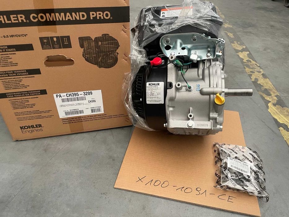 Silnik Kohler G9,5 PA-CH395-3209 — wałek Ø25