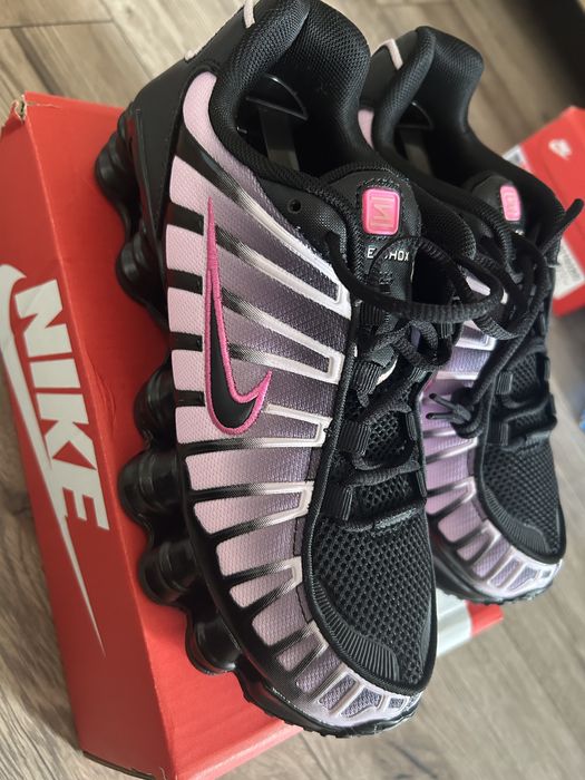 Buty nike szox rozowo czarne rozmiar 40