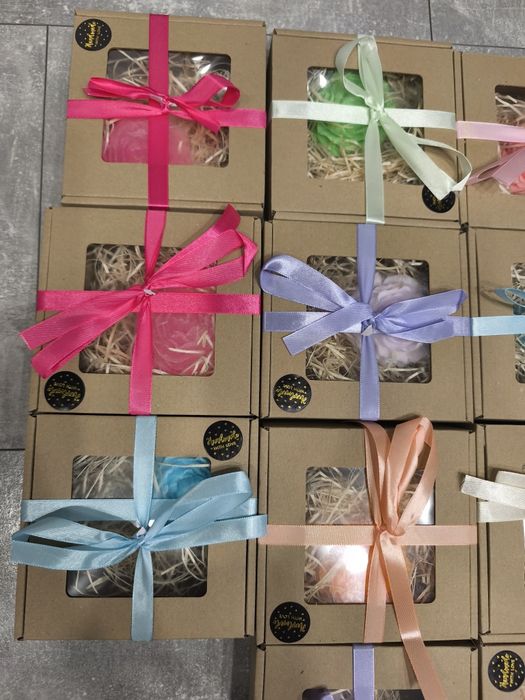 Perfumowane mydełko piwonia na prezent