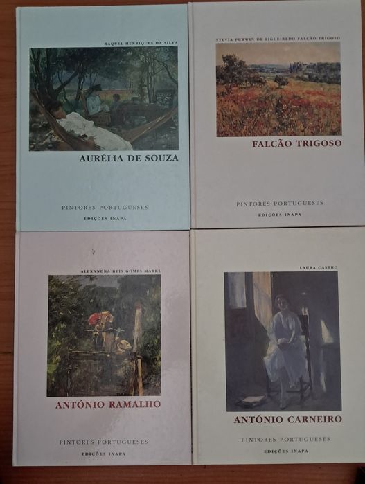 Literatura de pintores portugueses