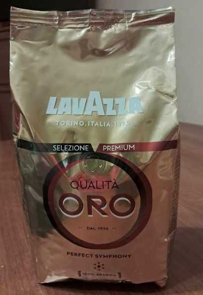 Włoska Kawa Lavazza Qualita Oro Perfect Symphony 100% ARABICA 1KG