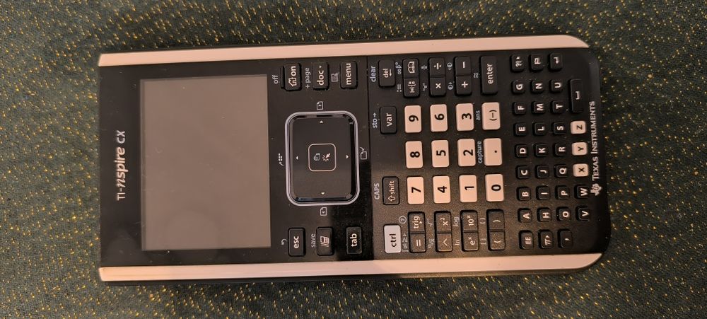 Calculadora Gráfica TI‑Nspire CX – Excelente estado | 85€ (Negociável)