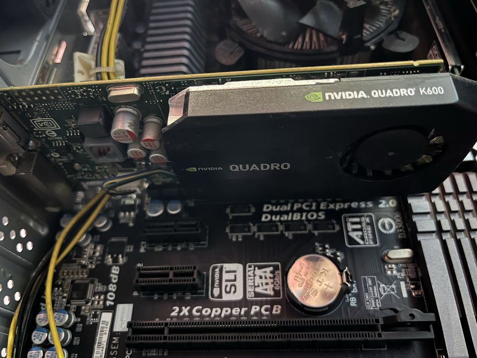 Системний блок в зборі