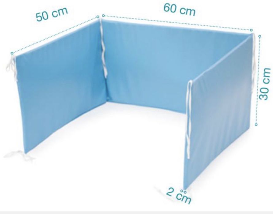 Protetor para berço