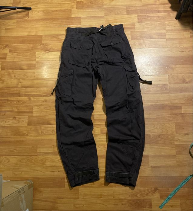(M) CRIMINAL DAMAGE штаны карго на утяжках dickies cargo pants