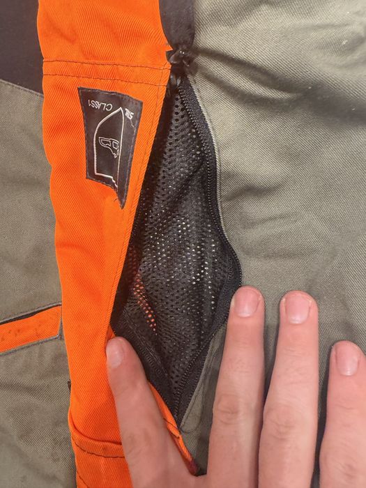 spodnie stihl ergo z szelkami "m"