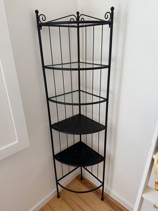 Estante de canto em metal IKEA