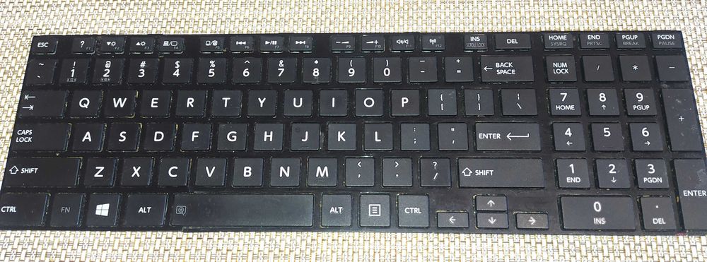 Klawiatura 9Z.N7USV.M01 do Toshiba L50 itp.