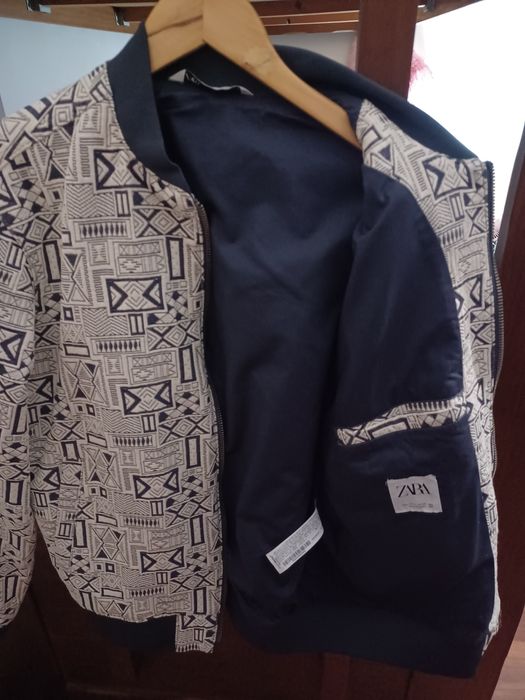 Casaco bomber zara