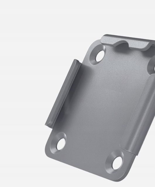 Songmics Uchwyt Podłogowy Do Słupków Markizowych Bocznych Gsa504Y01