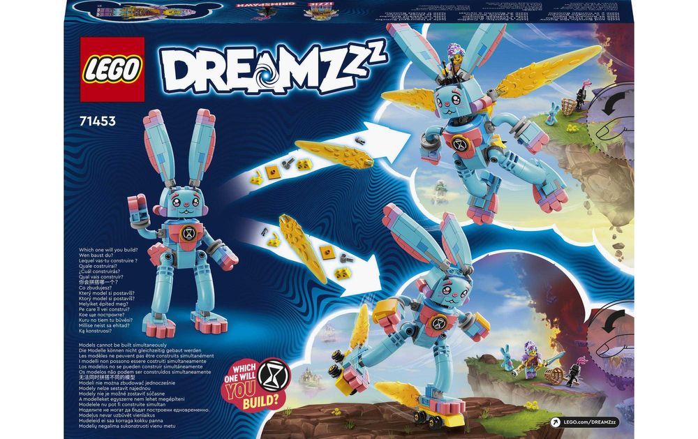 LEGO DREAMZzz 71453 Izzie i króliczek Bunchu Klocki NAJTANIEJ!!!