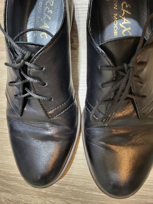 Туфлі жіночі шкіряні