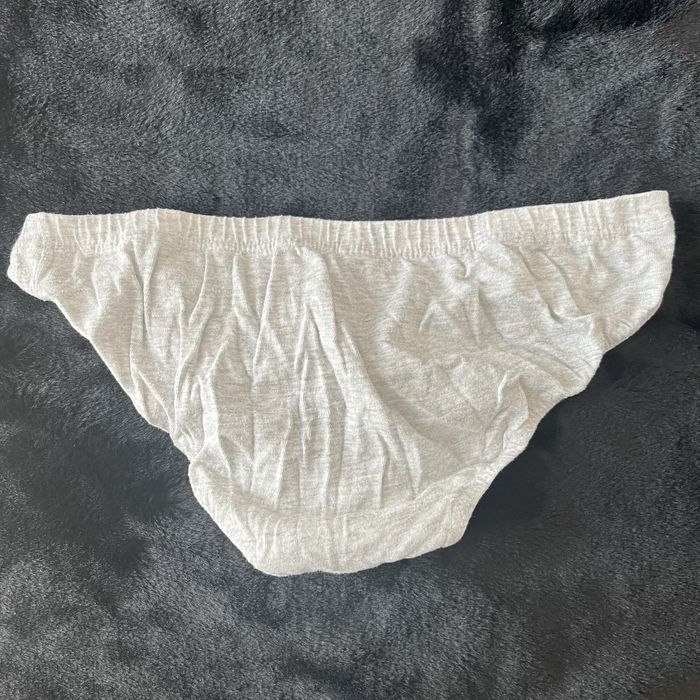Slips de algodao branco
