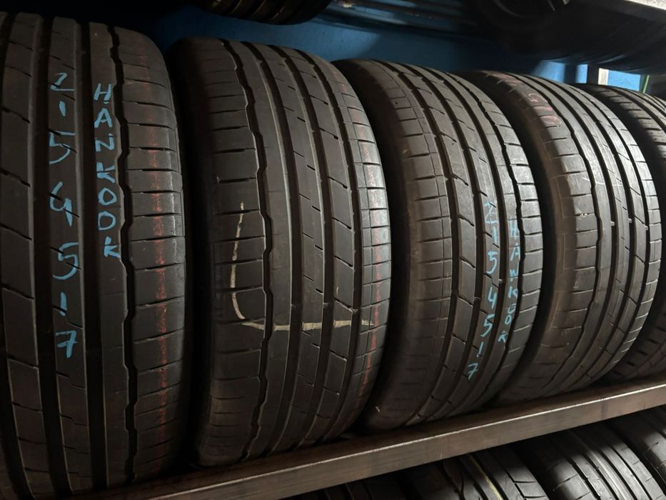 Pneus 215/45/17 semi novos e novos