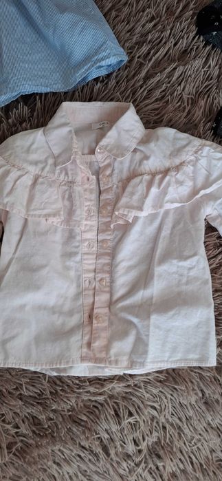 Koszule, bluzeczki eleganckie Zara