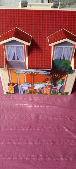 Caixa milupa + maka casinha bonecas