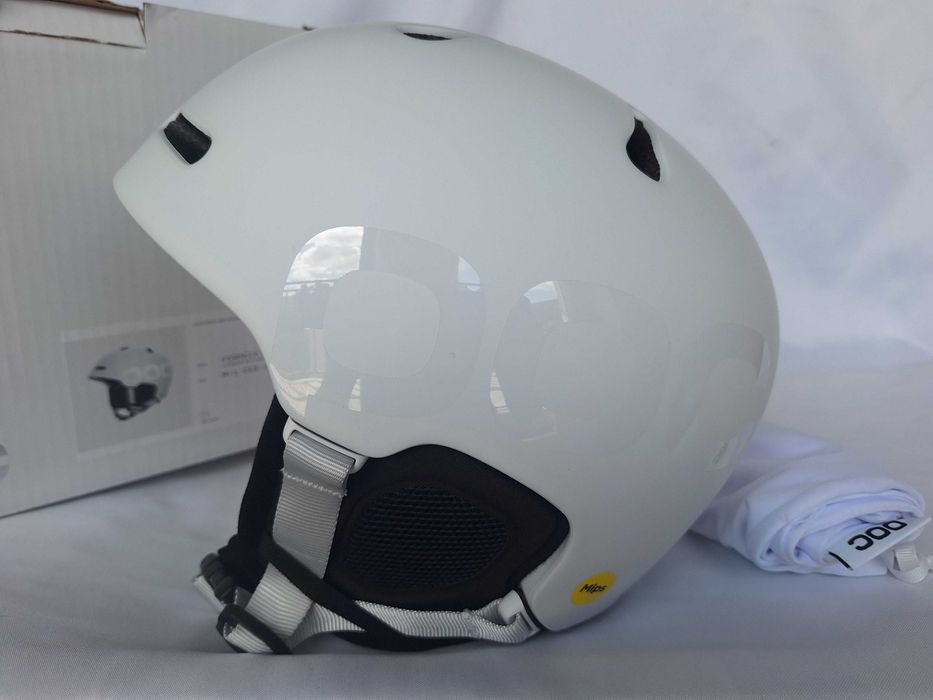 Kask narciarski POC Fornix BC Mips Hydrogen White Matt M/L 55-58cm