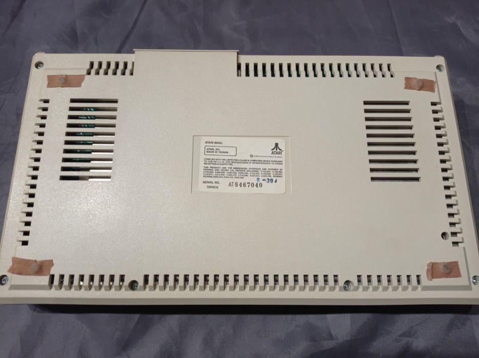 Atari 800 xl oryginalna