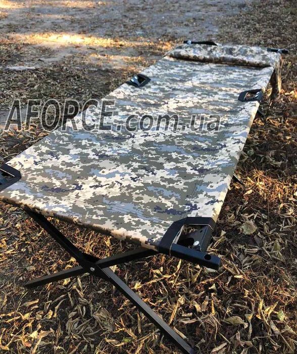 196х67 206х72 розкладачка НАТО ліжко раскладушка военная армейская