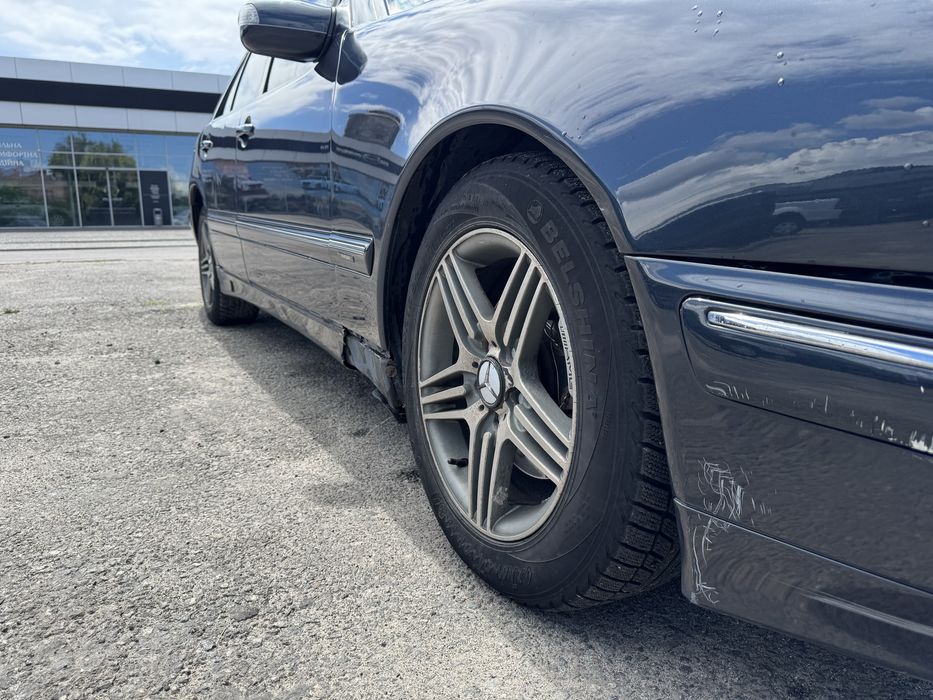 Mercedes-benz e320 CDI w210