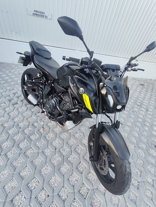 Yamaha Mt07 2022