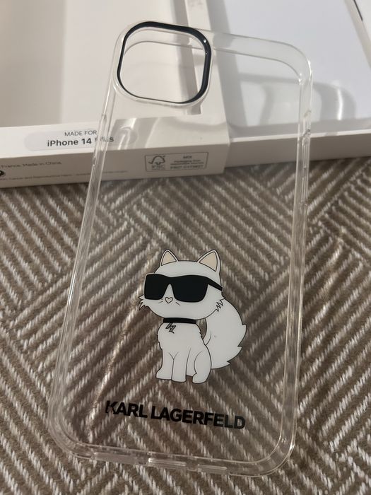 Karl Lagerfeld чохол на iPhone 14 plus