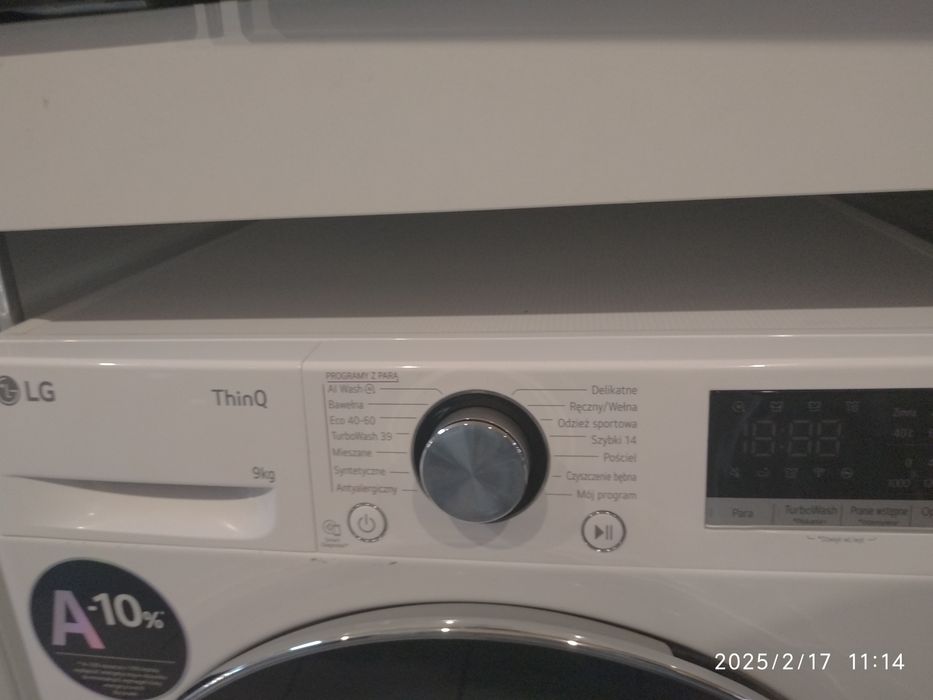 OUTLET Janki ul Wspólna 6 Pralka LG Vivace F4W90722W