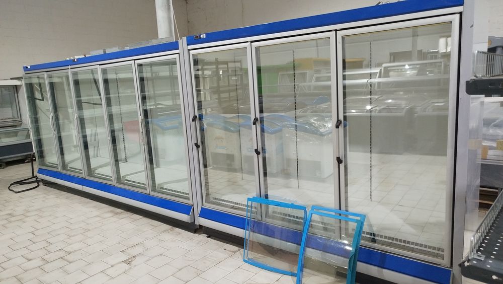 Регал Выносной Холод Минусовой 1.6. 2.5. 2.5 метра секции