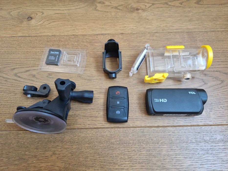 Action Camera TCL SVC200 - 1080p 60fps Waterproof