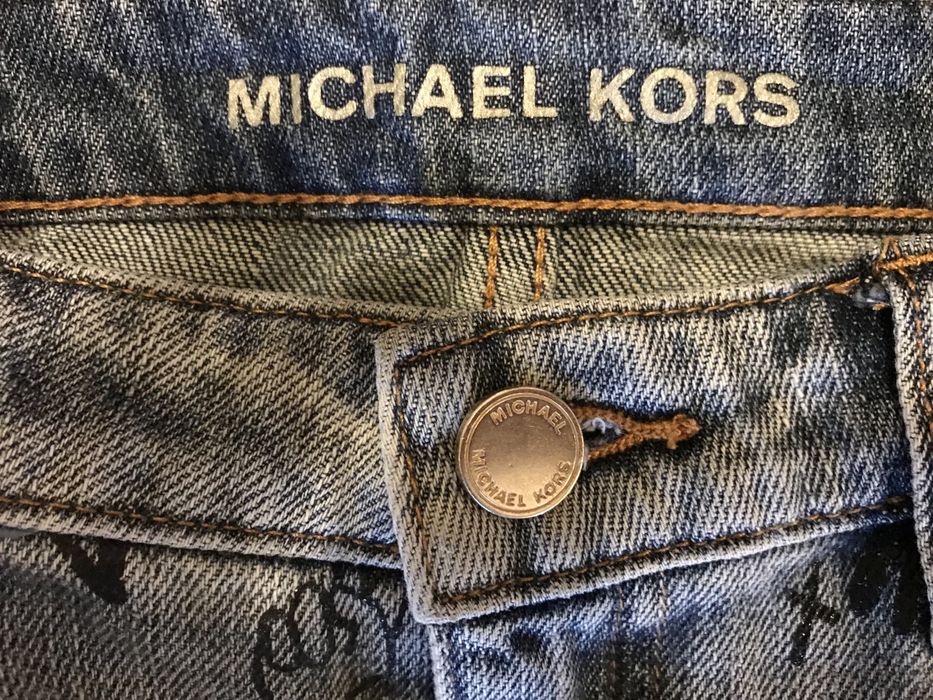 Spódnica Michael Kors jeansowa