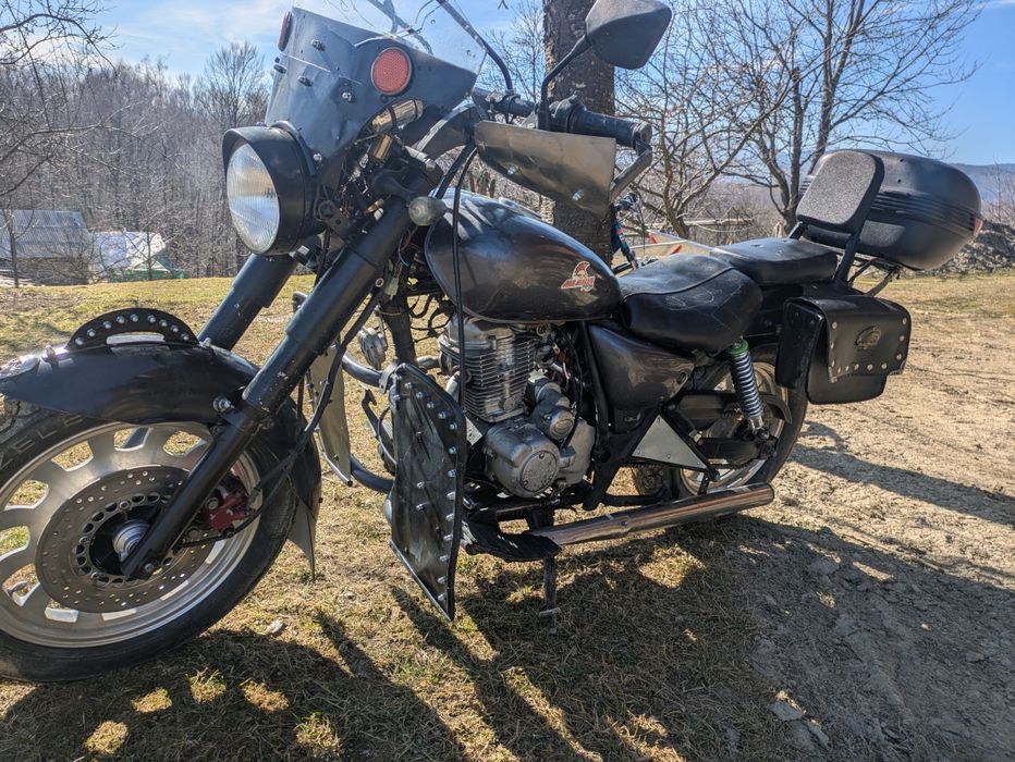 Продам мотоцикл loncin