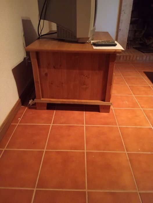 móvel de televisão