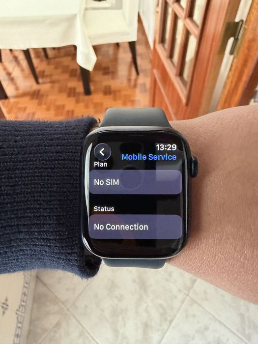 Apple Watch 8 45mm GPS e Cellular