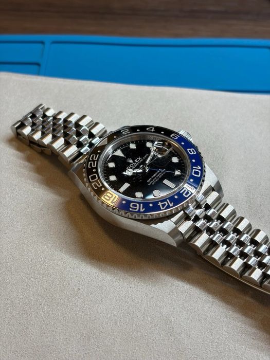 Rolex GMT Master II Batgirl