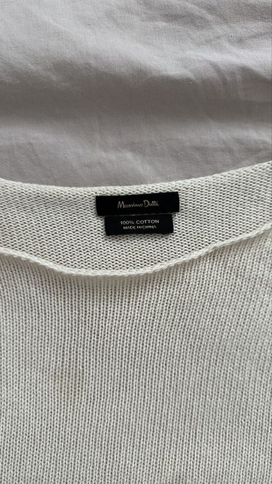 Тонкий светр Massimo Dutti