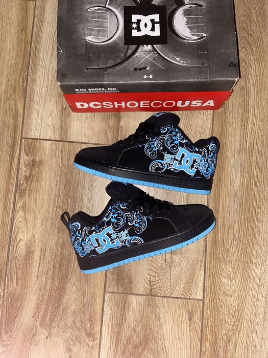 Dc shoes blue rozmiar 38