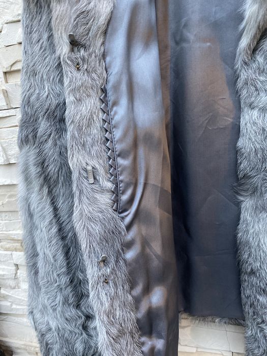 Kurtka futerko naturalne lis jenot  nowe 46 rozm