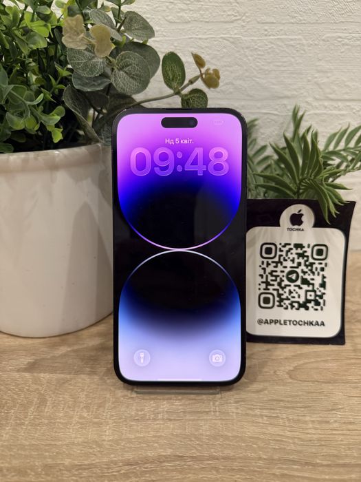 В наявності! Iphone 14 Pro Max 128gb