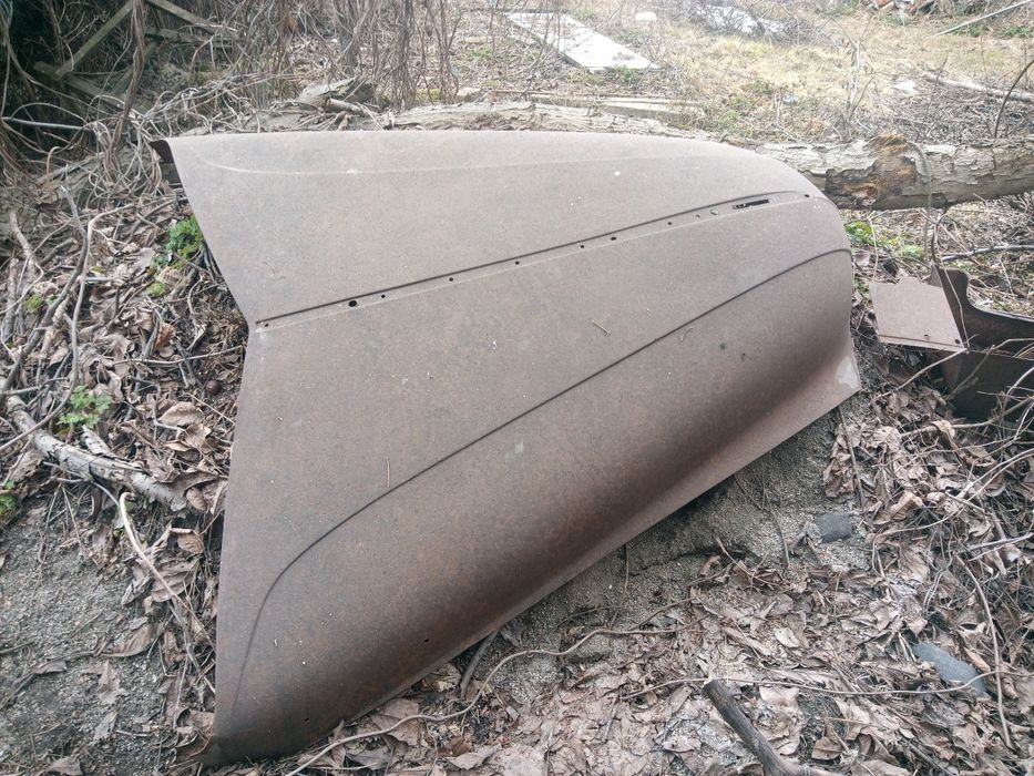 Капот Газ-12 Зим