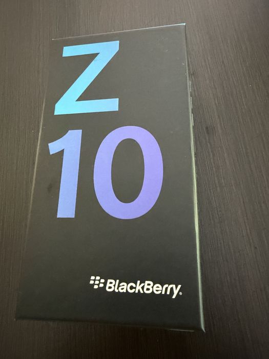 BlackBerry Z10 Black | Pudełko + Płyta | Retro Klasyk
